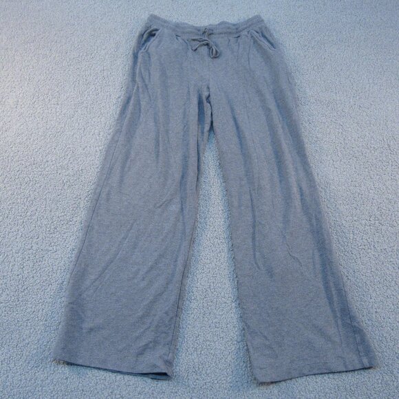 Pacibe Women’s Joggers Medium Gray Drawstring Sweatpants Casual Comfort Fit - Picture 1 of 13